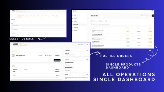 Nexus:Multi Vendor Marketplace screenshot