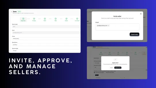 Nexus:Multi Vendor Marketplace screenshot