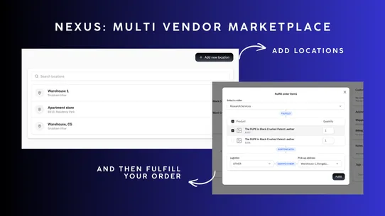 Nexus:Multi Vendor Marketplace screenshot