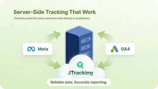 JTracking Conversion Tracking screenshot
