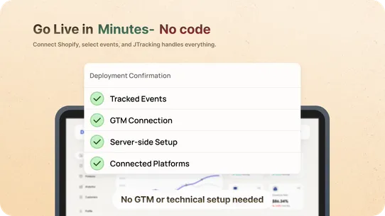 JTracking Conversion Tracking screenshot