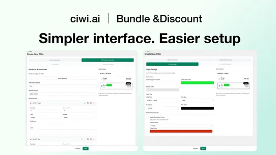 Ciwi.ai ‑ Bundles &amp; Discounts screenshot