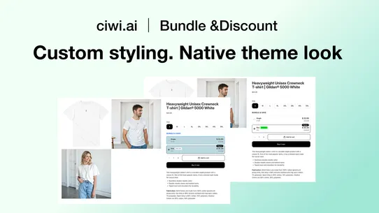 Ciwi.ai ‑ Bundles &amp; Discounts screenshot