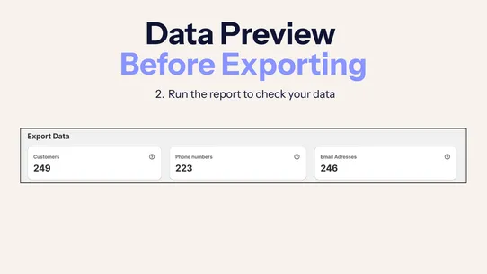 Wiz SMS Exporter screenshot