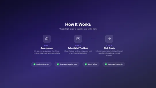 Collectify ‑ Auto Collections screenshot