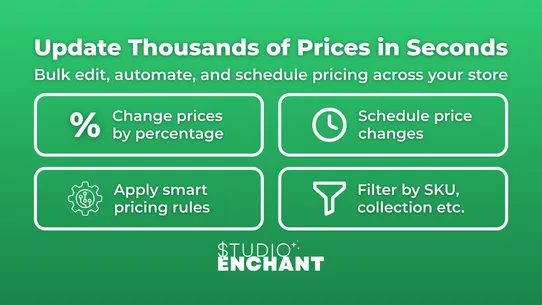 Pricer — Bulk Price Manager screenshot