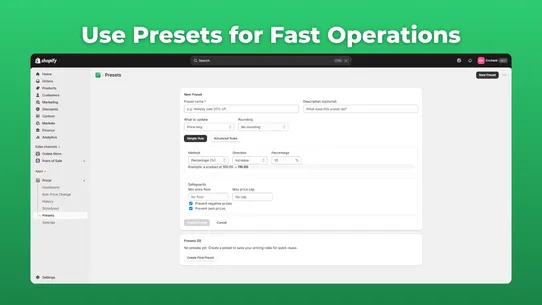 Pricer — Bulk Price Manager screenshot