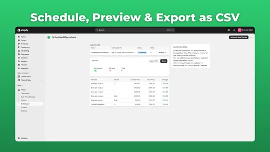 Pricer — Bulk Price Manager screenshot
