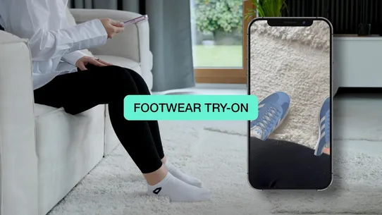 WEARFITS: Shoes Try‑On screenshot