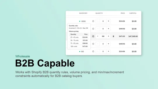 QOL Pro: Quick Order List screenshot