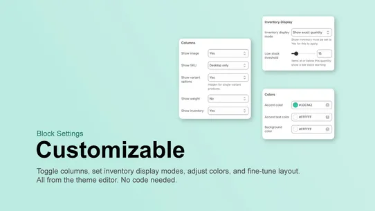 QOL Pro: Quick Order List screenshot
