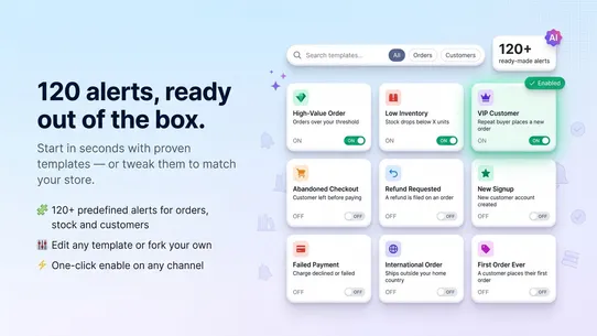 Easy Alerts: Slack, Email, SMS screenshot