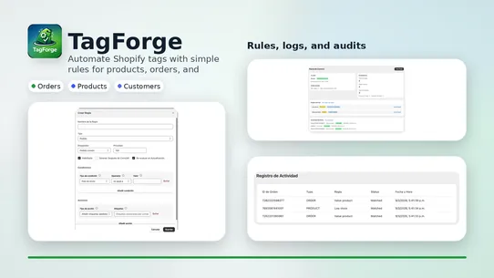 TagForge screenshot