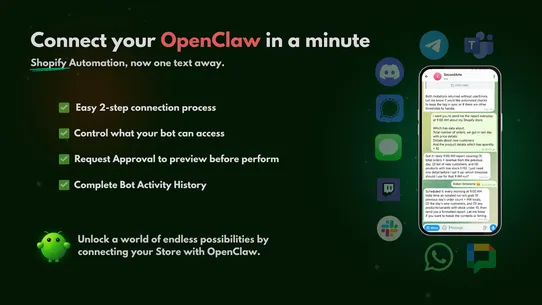 OpenClaw Commerce screenshot