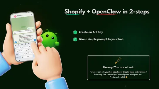 OpenClaw Commerce screenshot