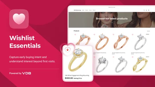 VDB Wishlist screenshot