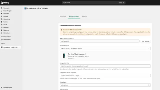 PricePatrol Price Tracker screenshot