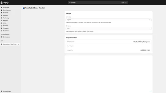 PricePatrol Price Tracker screenshot