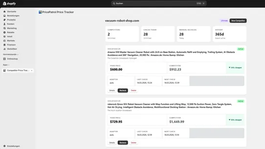 PricePatrol Price Tracker screenshot
