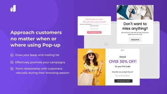 qikify Sales Pop up &amp; Proof screenshot