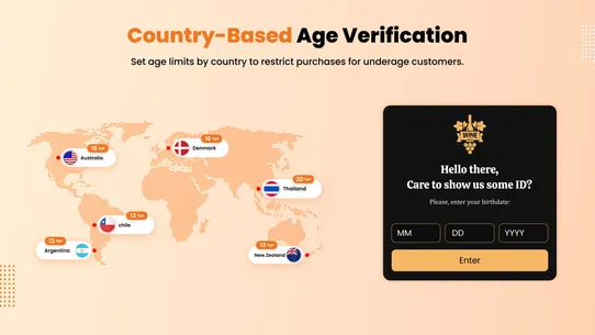 Smart Age Verification Popup screenshot