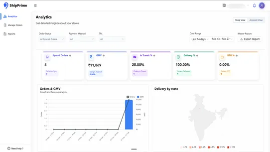 ShipPrime screenshot