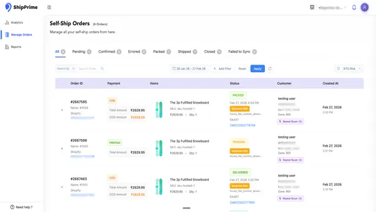 ShipPrime screenshot