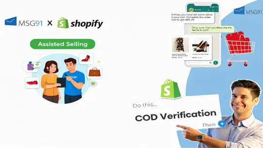 MSG91 ChatBots screenshot