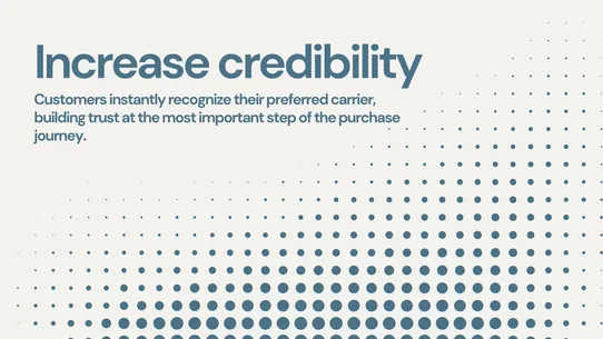 Arktic: Checkout carrier icons screenshot