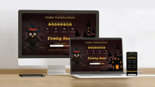 Under Construction Coming Soon screenshot