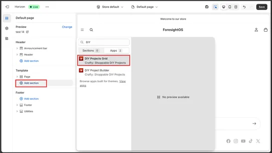 Crafty: Shoppable DIY Projects screenshot