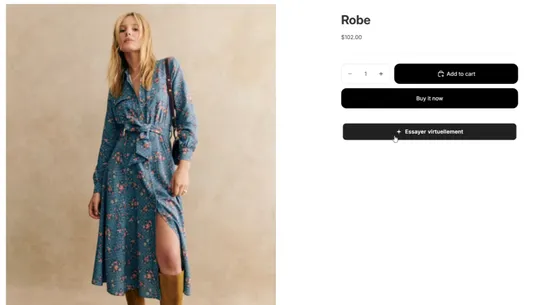 Aura ‑ Essayage Virtuel screenshot