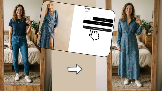 Aura ‑ Essayage Virtuel screenshot