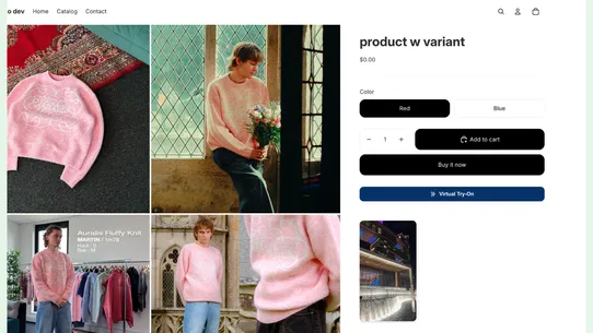 Genlook Shoppable Videos screenshot