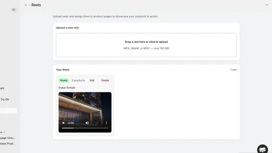 Genlook Shoppable Videos screenshot