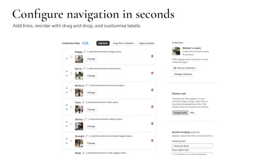 Fellhelm Collection Paths screenshot