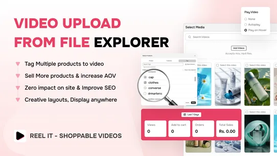 Reel It – Shoppable Video screenshot