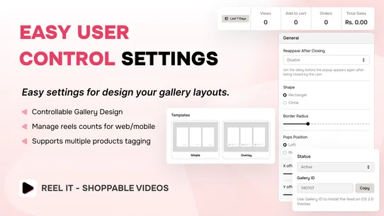 Reel It – Shoppable Video screenshot