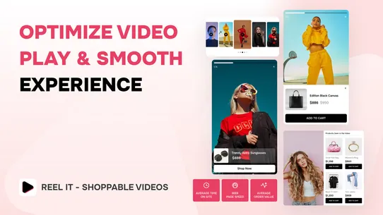 Reel It – Shoppable Video screenshot