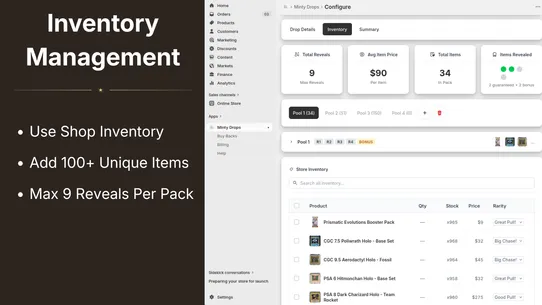 Minty Drops screenshot