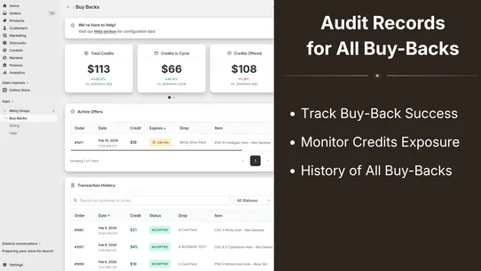 Minty Drops screenshot