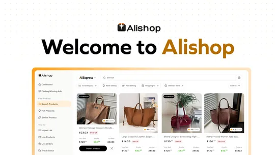 AliExpress Dropshipping ‑ Ali screenshot