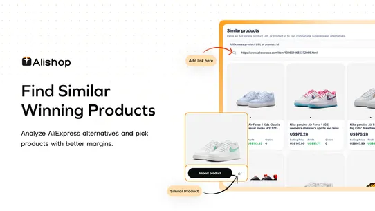 AliExpress Dropshipping ‑ Ali screenshot