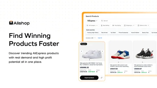 AliExpress Dropshipping ‑ Ali screenshot