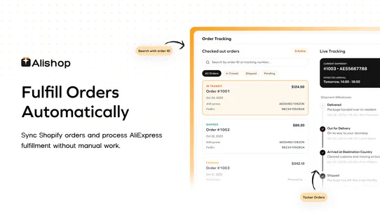 AliExpress Dropshipping ‑ Ali screenshot