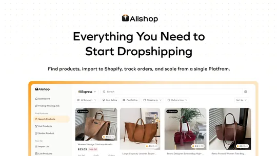 AliExpress Dropshipping ‑ Ali screenshot