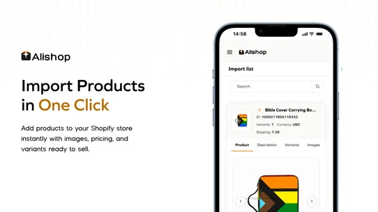 AliExpress Dropshipping ‑ Ali screenshot
