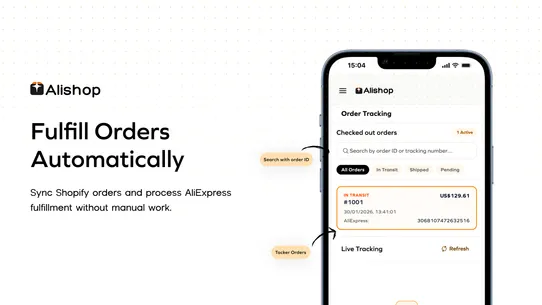 AliExpress Dropshipping ‑ Ali screenshot