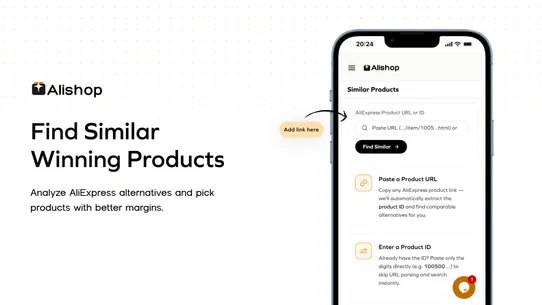 AliExpress Dropshipping ‑ Ali screenshot