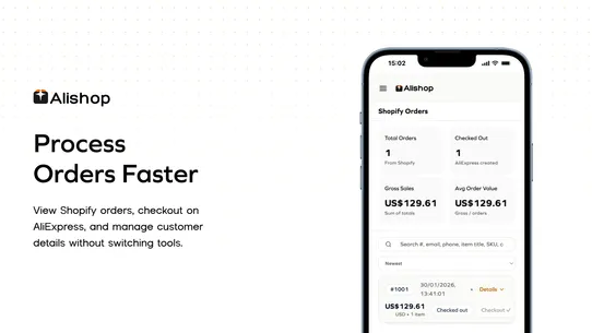 AliExpress Dropshipping ‑ Ali screenshot
